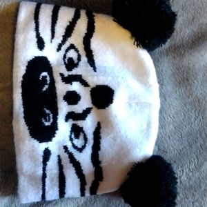 Cute Zebra hat with Ears